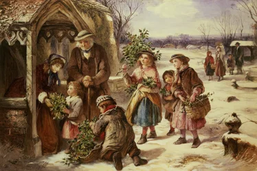 Mattina di Natale, 1865